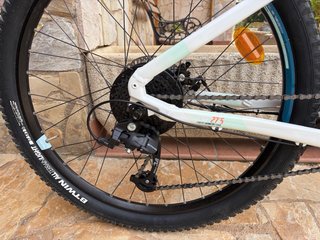 Bicicleta Eléctrica Rockrider E-ST 100 talla S