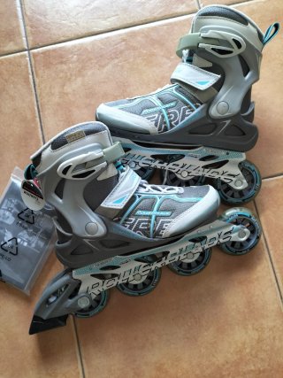 Patines Roller Blade RB80W Mujer