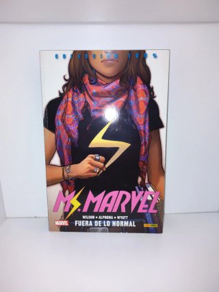 Ms. Marvel: Fuera de lo normal