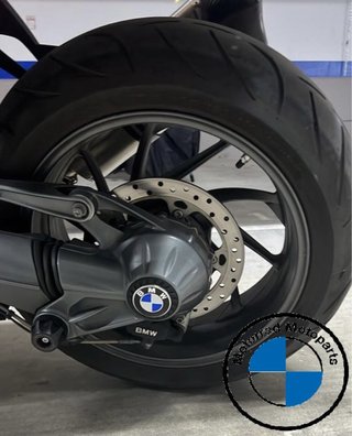 Cardán + tapa buje + tapones válvula motos BMW