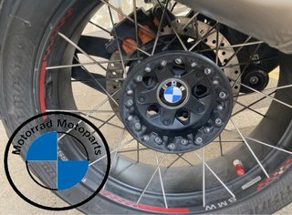 Cardán + tapa buje + tapones válvula motos BMW