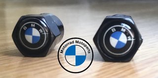 Cardán + tapa buje + tapones válvula motos BMW
