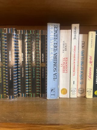 Novelas de  Victoria Holt