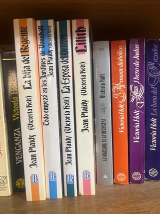 Novelas de  Victoria Holt