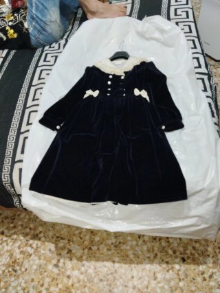 Vestido de fiesta/comunión azul marino