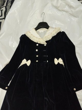 Vestido de fiesta/comunión azul marino