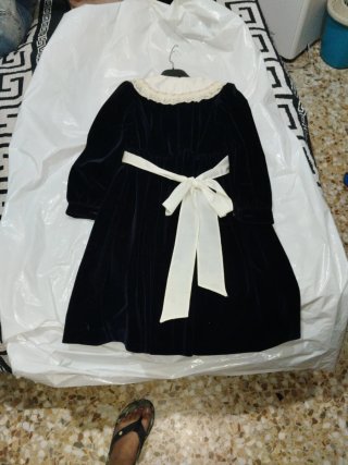 Vestido de fiesta/comunión azul marino