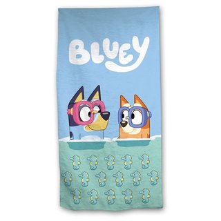 Toalla Bluey Infantil Microfibra 70x140 cm
