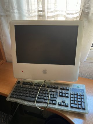 Ordenador Apple iMac Blanco