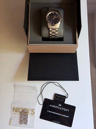 Reloj Hamilton Jazzmaster Performer Auto 38mm