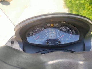 Suzuki Burgman 200 ABS Negra