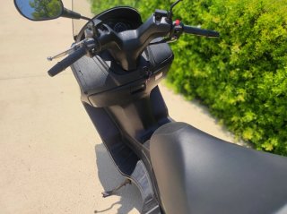 Suzuki Burgman 200 ABS Negra