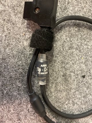 Arri Cabo D-Tap para Fischer 3 Pinos