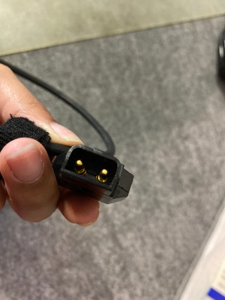 Arri Cabo D-Tap para Fischer 3 Pinos