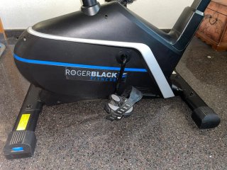 Bicicleta estática Roger Black Fitness Como nueva