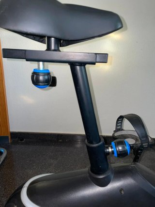 Bicicleta estática Roger Black Fitness Como nueva