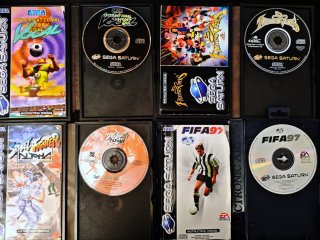 Lote 6 Juegos Sega Saturn.