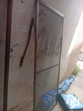Lote de 2 mosquiteras