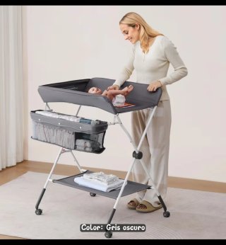 Cambiador de bebé nuevo en caja