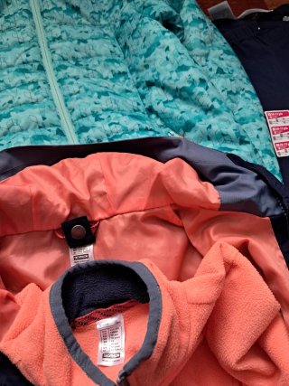Lote Ropa Deportiva Niña