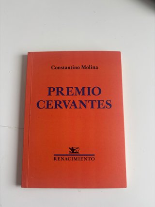 Premio Cervantes