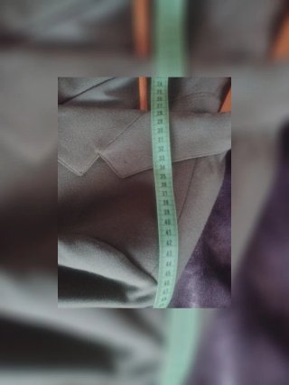 Chaqueta verde corte militar para caballero