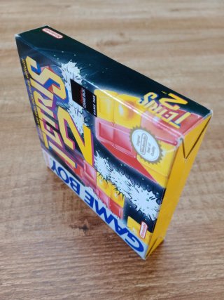 Tetris 2 Game Boy Completo Caja PAL España