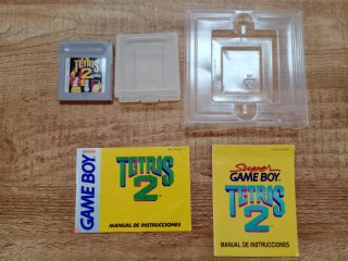 Tetris 2 Game Boy Completo Caja PAL España