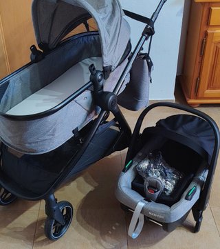 cochecito de bebé Maxi-Cosi Zelia S Trio 3 en 1