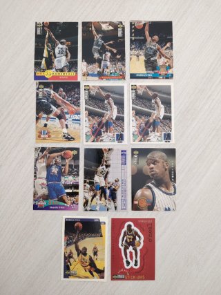 Lote 11 Cartas NBA Shaquille O'Neal