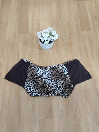 Pack 2 blusas cortas