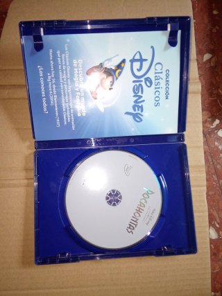 DVD Pocahontas Clásicos Disney 33 Español