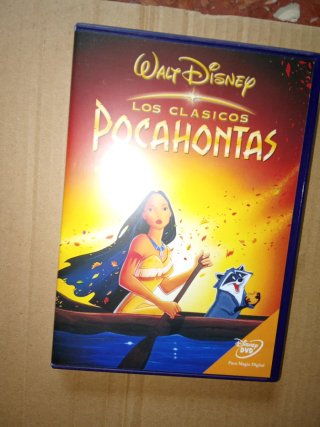 DVD Pocahontas Clásicos Disney 33 Español