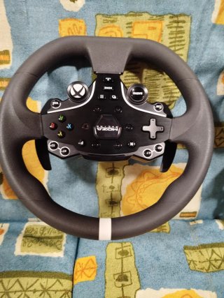 Volante y base Moza R3