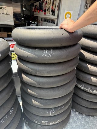 Neumáticos Pirelli Slicks