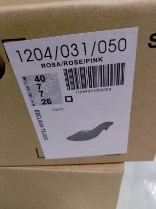 Sandalias Bershka rosas