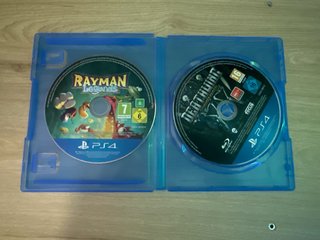 Pack PS4: Rayman Legends y Desthwind
