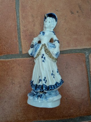Statuette Porcellana Capodimonte