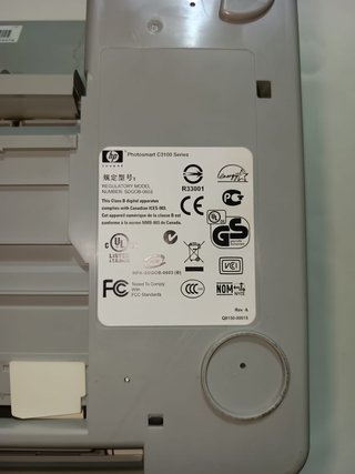 Impresora HP C3100 Multifunción
