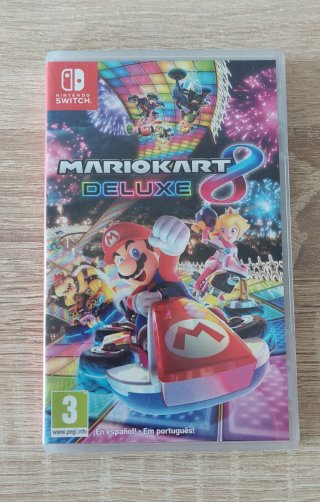 Mario Kart 8 Deluxe Nintendo Switch