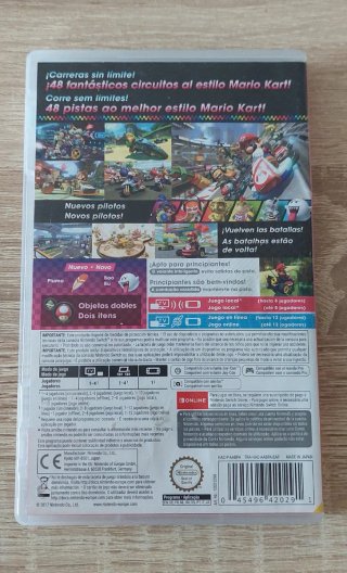 Mario Kart 8 Deluxe Nintendo Switch