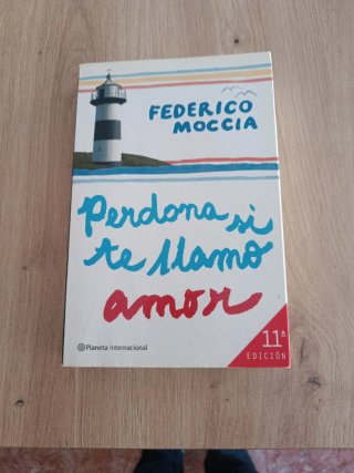 Perdona si te llamo amor