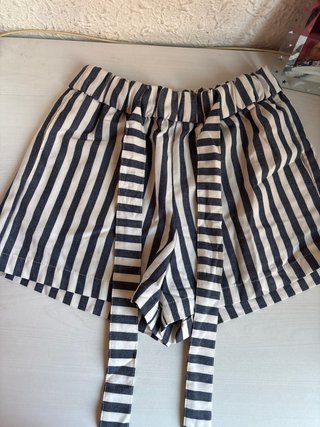 Pantalones cortos de rayas