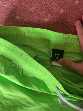 Bañador Nike Verde Neón Talla S