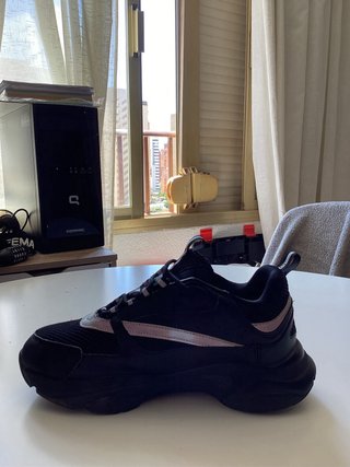 Zapatillas Dior B22 Negras y Grises