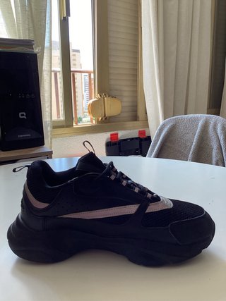 Zapatillas Dior B22 Negras y Grises