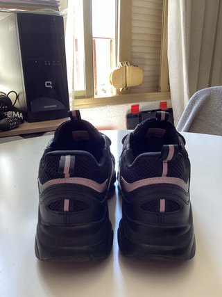 Zapatillas Dior B22 Negras y Grises