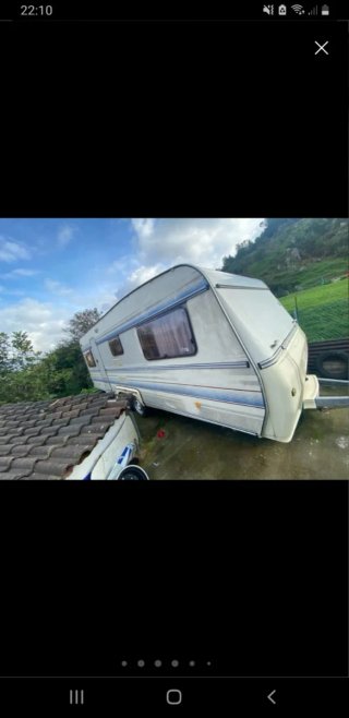 Caravana +750kg