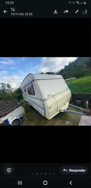 Caravana +750kg
