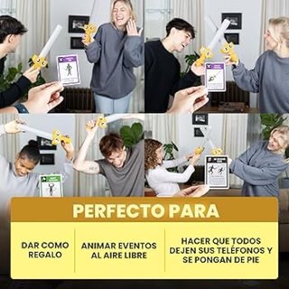 Juego Mesa Vamos a pegarnos con Espadas Exploding